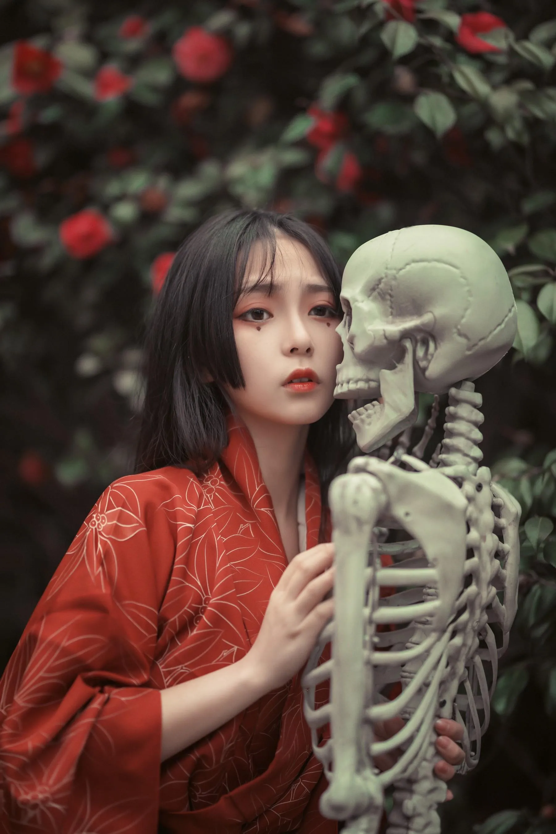 [YITUYU艺图语]2022.07.31 葬花 阡墨红尘 [23P]插图7